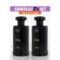 Erkek Parfümü CAVANACCO 2'Li Set - 100 ml