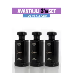 Erkek Parfümü CAVANACCO - 100 ml 3'Lü Set