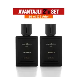 Erkek Parfümü Hyperion 2'Li Set 60 ml