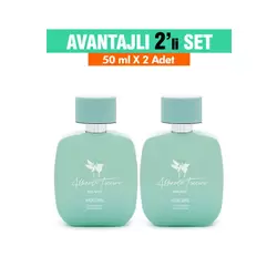 Kadın Parfümü Nice Girl 2'Li Set 50 ml