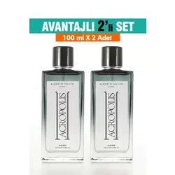 Erkek Parfümü ACROPOLIS 2'Li Set - 100 ml