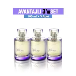 Kadın Parfümü NAPAE 3'lü Set - 100 ml