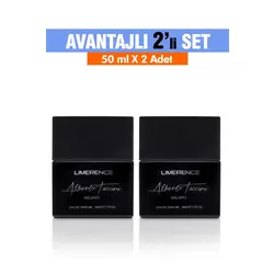 Erkek Parfümü Limerence 50 ml 2'Li Set