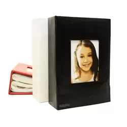 Fotoğraf Albümü 100lük Deri 10x15cm Siyah