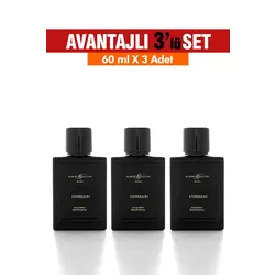 Erkek Parfümü Hyperion 3'Lü Set 60 ml