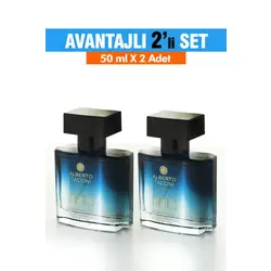 Erkek Parfümü Sentinus 2'Li Set 50 ml