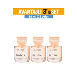 Kadın Parfümü Ma Chérie 3'Lü Set 50ml