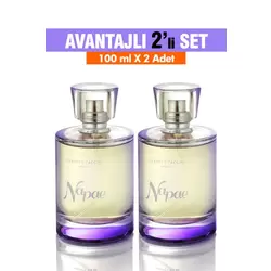 Kadın Parfümü NAPAE 2'Li Set - 100 ml