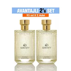 Kadın Parfümü SERENITY 2'Li Set i - 95 ml