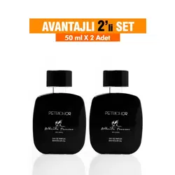 Kadın Parfümü Petrichor 2'Li Set 50 ml