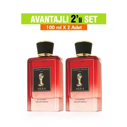 Kadın Parfümü Hera 2'Li Set - 100 ml