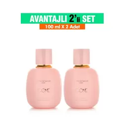 Kadın Parfümü ICONE 2'Li Set - 100 ml