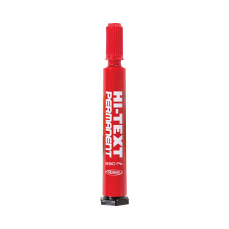 HI-TEXT KOLİ KALEMİ PERMANENT MARKÖR 830PB YUVARLAK UÇLU