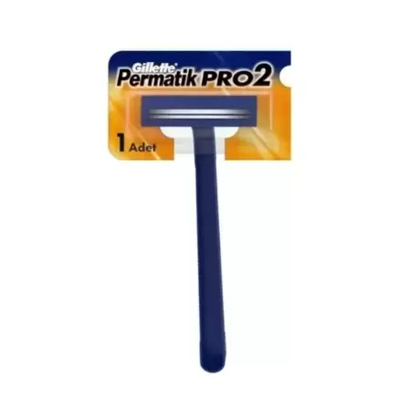 GİLLETTE PERMATİK PRO2 ERKEK KULLAN AT TIRAŞ BIÇAĞI