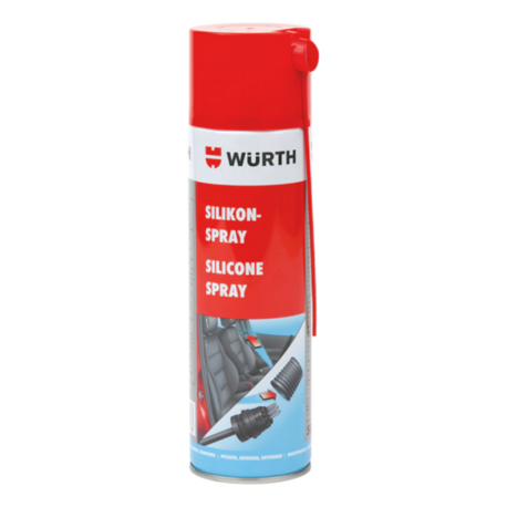 WÜRTH SİLİKON SPREY 500ML 0893221 028 12
