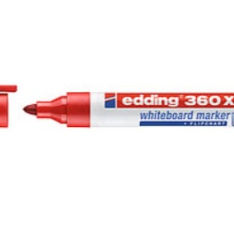 EDDİNG E 360 XL BEYAZ TAHTA KALEMİ