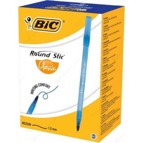 BİC ROUND STICK TÜKENMEZ KALEM-1,00 MM