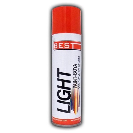 BEST LİGHT SPREY BOYA-250 ML