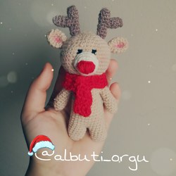Amigurumi Geyik Alpi