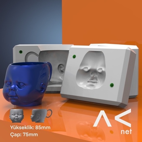 BabyCup (4 parça özel tasarım)