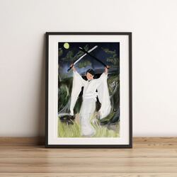 O-Renn Ishii Print (Baskı)