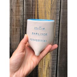 Manifesting Mugs/Mavi/Işığım Parlıyor 