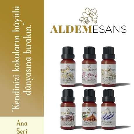 Aldem Esans Tanışma 10'ar ML 6'lı Set