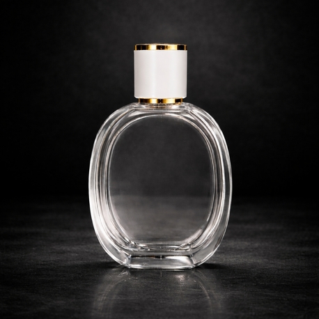 Charm 50 ML Şişe Beyaz Polo Kapak Set 