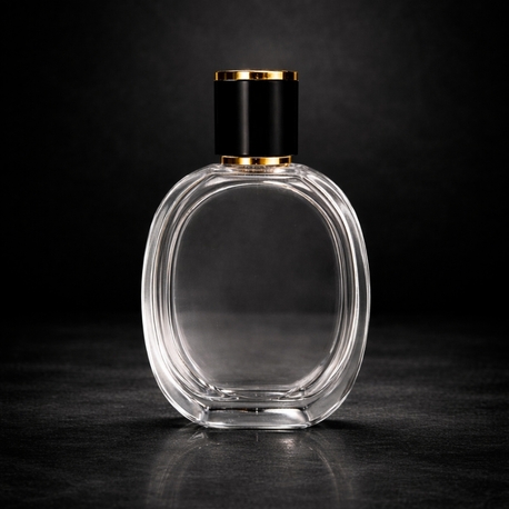 Charm 50 ML Şişe Siyah Polo Kapak Set 