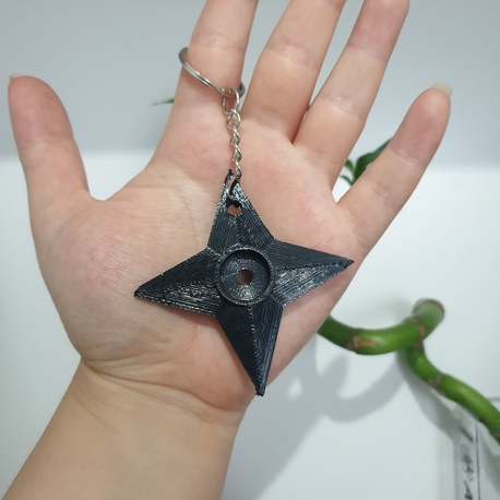 Shuriken ~ Ninja Yıldızı Anahtarlık
