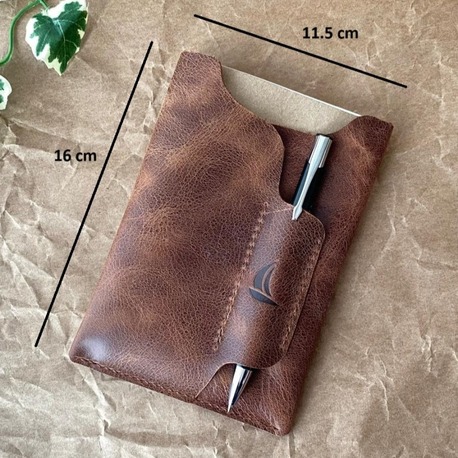 Mate Defter Kılıfı / Defter & Kalem Hediyeli 