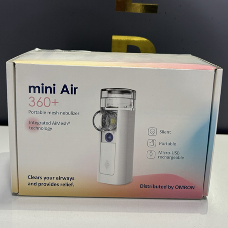 NEBULİZATÖR MİNİ AİR 360+ OMRON