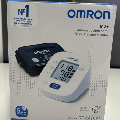 TANSİYON ALETİ OMRON M2+