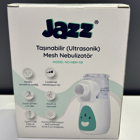 JAZZ PORTABLE (ULTRASONİC) MESH NEBULİZER