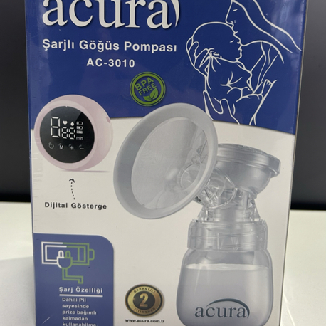 ACURA ŞARJLI GÖĞÜS POMPASI 