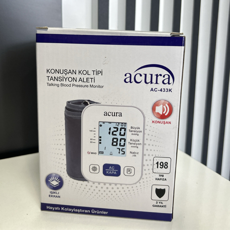 TANSİYON ALETİ ACURA 433K 