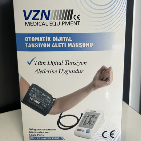 TANSİYON ALETİ MANŞONU VZN