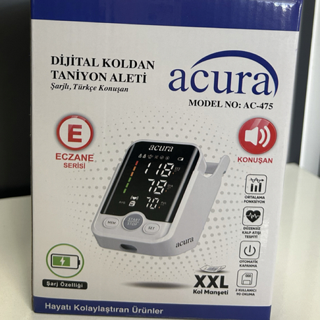 TANSİYON ALETİ ACURA 475