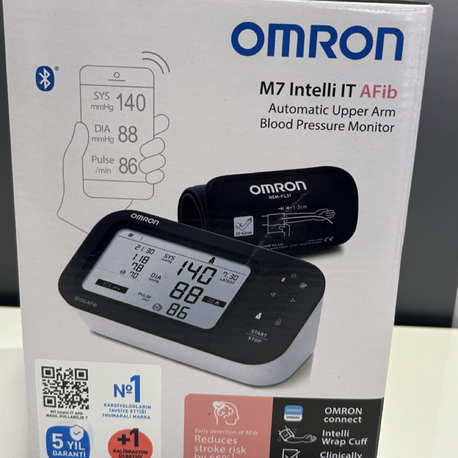 TANSİYON ALETİ OMRON M7 
