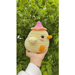 party duck plushie 