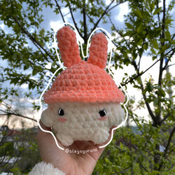chuunky mushroom plushie
