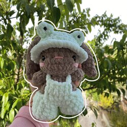 baby bunny plushie 