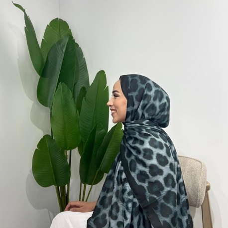 LEOPAR DESEN SOFT ŞAL