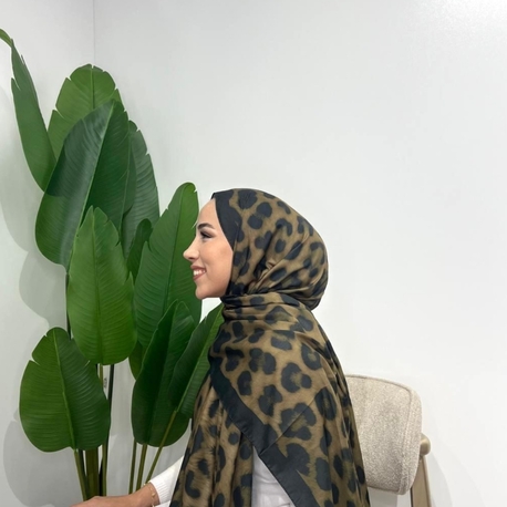 LEOPAR DESEN SOFT ŞAL