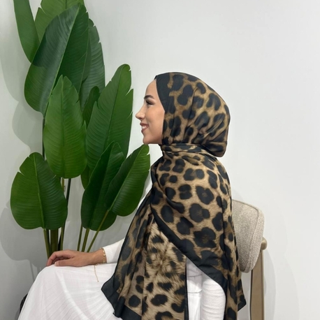 LEOPAR DESEN SOFT ŞAL