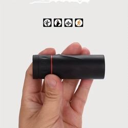Tek Gözlü Ultra Shot Monoküler dürbün 2000x25 Yüksek Kaliteli Prizmatik Optik Lens 