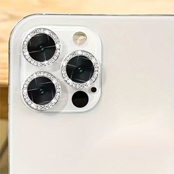 Kamera Ön Lens Koruması IPhone Kameraları 15,14,13,12,11 serileri HD Temperli Cam Ekran Koruyucu