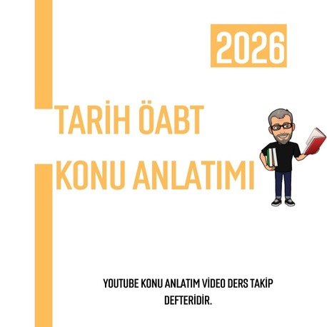 TARİH ÖABT DERS NOTLARI