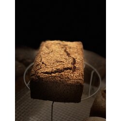 Glutensiz Çiğ Karabuğday Ekmeği 950 gr