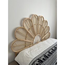 Bambu Yatak Başlık 160cm Naturel